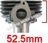 41mm Cylinder Kit for Morini AD50 engines Hyosung, Suzuki, TGB
