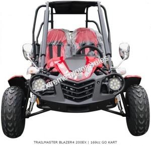Trailmaster Blazer4 200EX Go Cart GoKart Dune Buggy 4 Seat | EFI