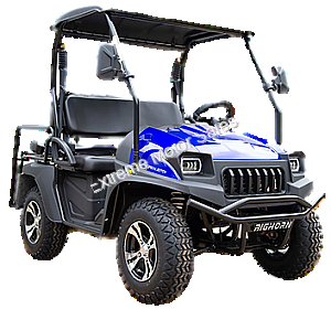HJS Bighorn 200 GVXL-T DF 200cc Utility Vehicle SxS UTV Gas Golf Cart