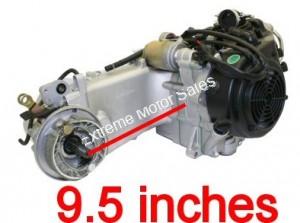 150cc 4 Stroke GY6 Scooter Complete Engine Assembly | Short Case