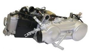 150cc 4 Stroke GY6 Scooter Complete Engine Assembly | Short Case