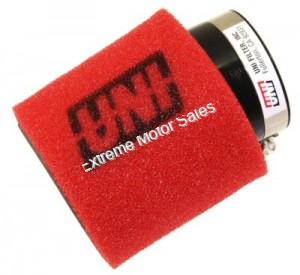 Uni UP-4200AST Clamp-On Dual Layer Pod Air Filter Angled