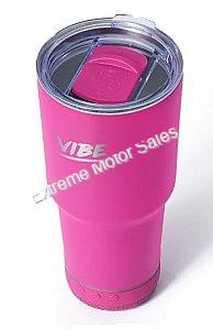 VIBE 28oz Speaker Tumbler Cup | Rosa