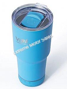 VIBE 28oz Speaker Tumbler Cup | Water Blue