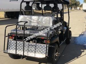 CAZADOR LIMO 400EFI Gas Golf Cart 6 Seat Injected UTV 2WD/4WD