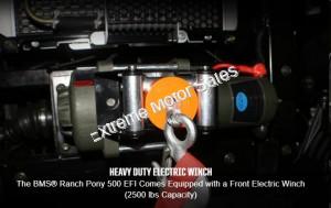 BMS Ranch Pony 500 EFI 500cc Utility Vehicle Side by Side UTV 4x4