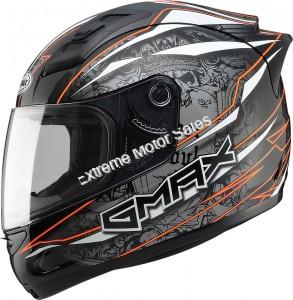 GMAX GM69 Street Helmet Motorcycle Scooter DOT Full Face