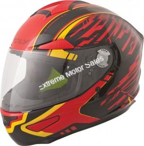 Fly Street LUXX Full Face Helmet DOT Motorcycle