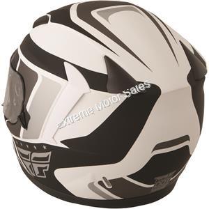 Fly Street Conquest Full Face Helmet DOT Motorcycle