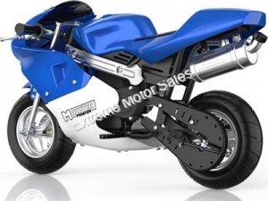 MotoTec Phantom Gas Pocket Bike 49cc 2-Stroke