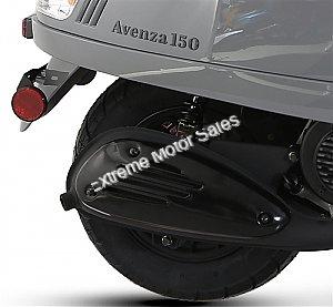Amigo Avenza 150cc Scooter with Windshield, Trunk, USB, White Wall Tires