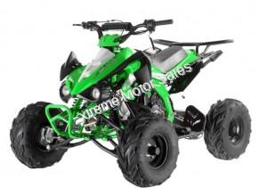 Apollo Blazer7 125cc Sport ATV Kids Quad 4 Wheeler Mid Size 7" Wheel