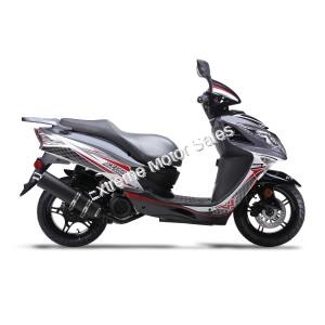 Wolf EX-150 150cc Gas Scooter Moped Street Legal 2 Year Warranty