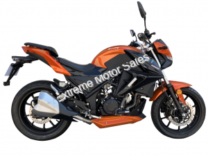 Vitacci GTO Motorcycle | 250cc Fuel-Injected | Liquid Cooled 250 5-Speed