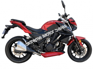Vitacci GTO Motorcycle | 250cc Fuel-Injected | Liquid Cooled 250 5-Speed