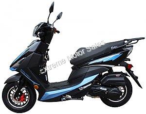 Gator 150-P2 Gas Scooter Moped GY6 4 Stroke Automatic Engine