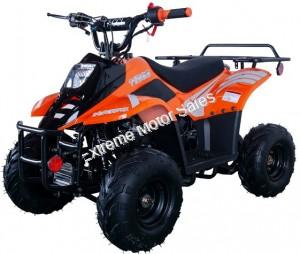 Hawk 110cc Kids ATV Orange
