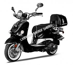 BMS Heritage Scooter- Black