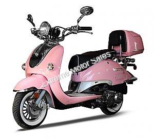 BMS Heritage Scooter- Pink