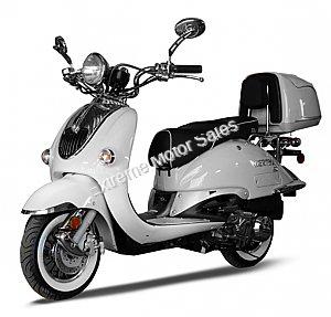 BMS Heritage Scooter- White