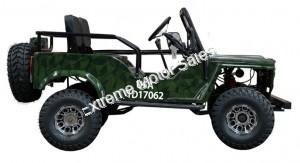 Vitacci Jeep Willy's Mini ATV 125cc Go Cart Kart UTV Golf Cart