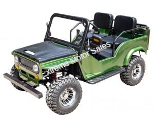 Vitacci Jeep Willy's Mini ATV 125cc Go Cart Kart UTV Golf Cart