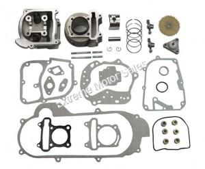 Big Bore Cylinder Rebuild Kit GY6 139QMB Scooter 50cc to 100cc