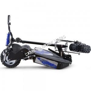 MotoTec Chaos 2000w 60v Lithium Electric Scooter with Seat
