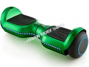 Smart Two Wheel Balance Board Electric Hover Self-Balancing Mini 6.5" LED