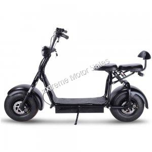 MotoTec Knockout 60v 1000w Electric Scooter Ride On Fat Tire