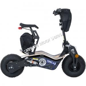 MotoTec Mad 1600W 48V Electric Scooter Stand On Ride On VELOCIFERO