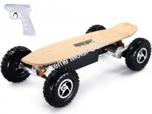 MotoTec 1600w Street Electric Skateboard Maple Wood Deck and Remote