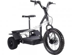 MotoTec Electric Trike 3 Wheel 48v 1200W Chariot Segway