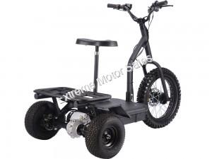 MotoTec Electric Trike 3 Wheel 48v 1200W Chariot Segway