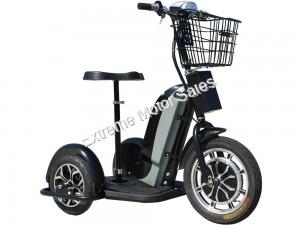 Moto Tec Electric Trike 3 Wheel 48v 800W Chariot Segway