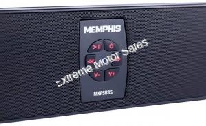 Memphis Audio 35" Sound Bar MXASB35 Powered 8-speaker Bluetooth