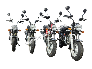 Amigo Rocky 125cc | Motorcycle CT70 Honda Clone | California Legal