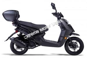 Amigo Jax RX150 150cc Gas Scooter Moped 4 Stroke USB and Trunk