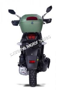 Amigo Jax RX150 150cc Gas Scooter Moped 4 Stroke USB and Trunk