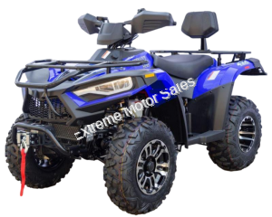 Terminator Monster 300cc Utility ATV Vista Camo Blue