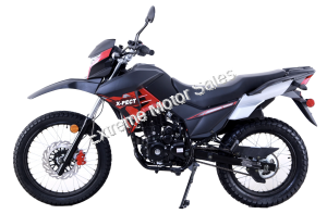 Lifan X-PECT 200CC EFI 5-Speed Dual Sport Bike Motorcycle Enduro