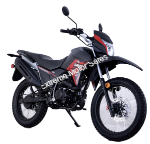 Lifan X-PECT 200CC EFI 5-Speed Dual Sport Bike Motorcycle Enduro