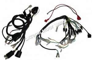 Tank Touring 150cc Scooter Wiring Harness