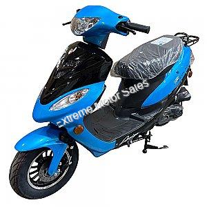 Amigo Speedy 50cc Scooter Sky Blue