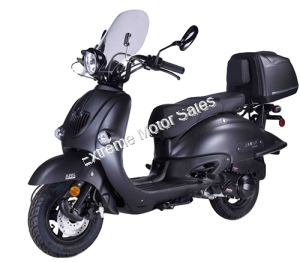Amigo iL Bello ZN150T-G 150cc Retro Vespa Style Scooter Moped