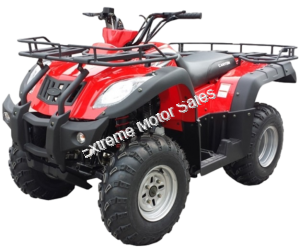 Canyon 250cc ATV Utility Semi-Auto Quad Shaft Drive with Reverse