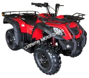 Canyon 250 ATV red
