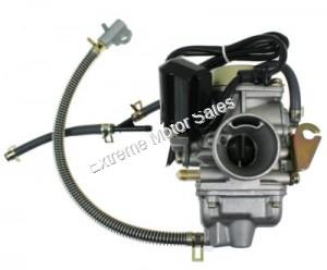 Mini Chopper Carburetor Type-1 for 150cc and 125cc GY6 4-stroke engines