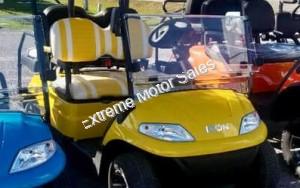 ICON i20 Electric Street Legal Golf Cart 2 Seat Neighborhood Vehicle