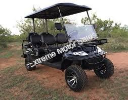 ICON i60L Lifted Electric Street Legal Golf Cart 6 Seat Neighborhood Vehicle